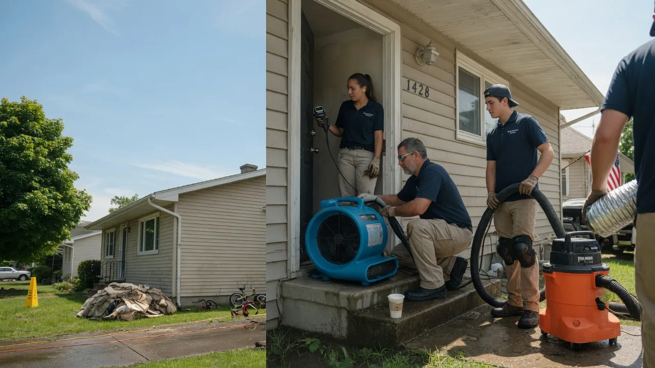 Water Damage Restoration in Linden, AL near me
